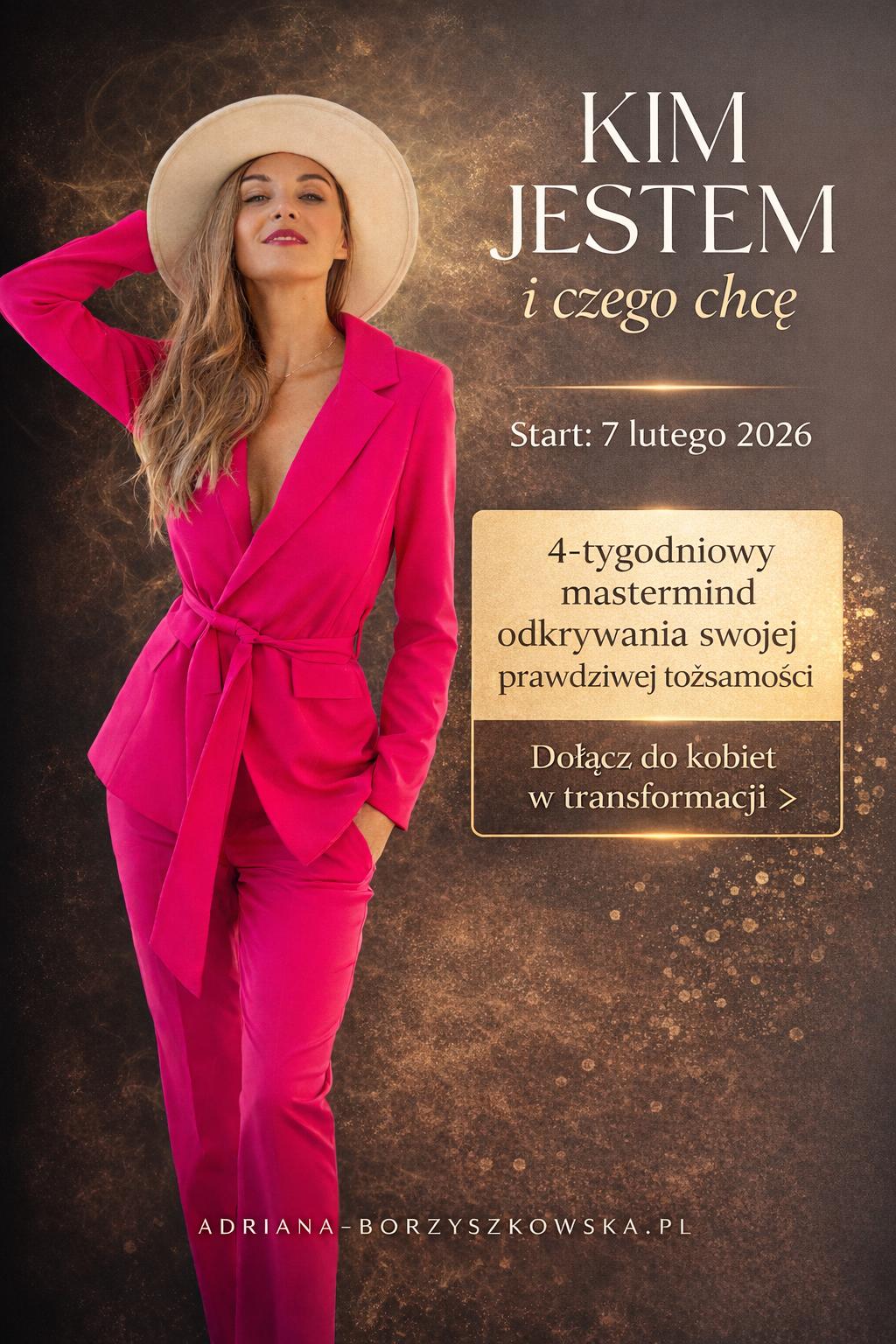 Kim jestem i czego chcę dla siebie